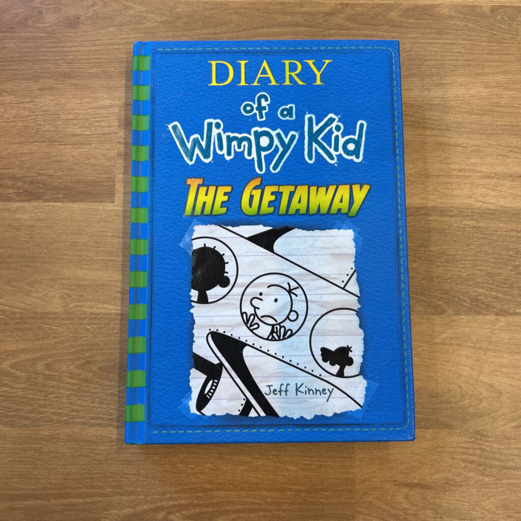 Diary of a Wimpy Kid - The Getaway