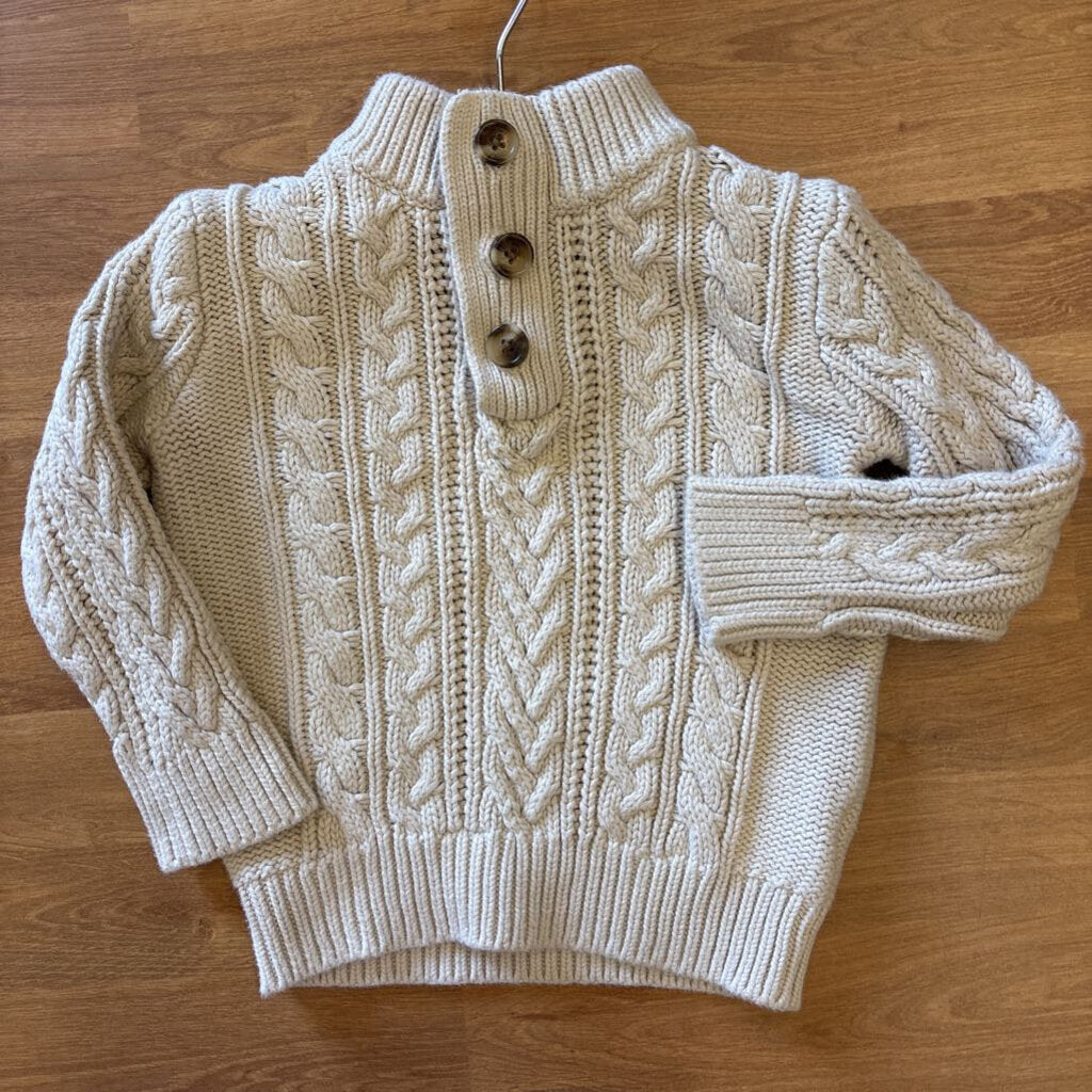 Baby Gap Cable Knit Sweater - 2T