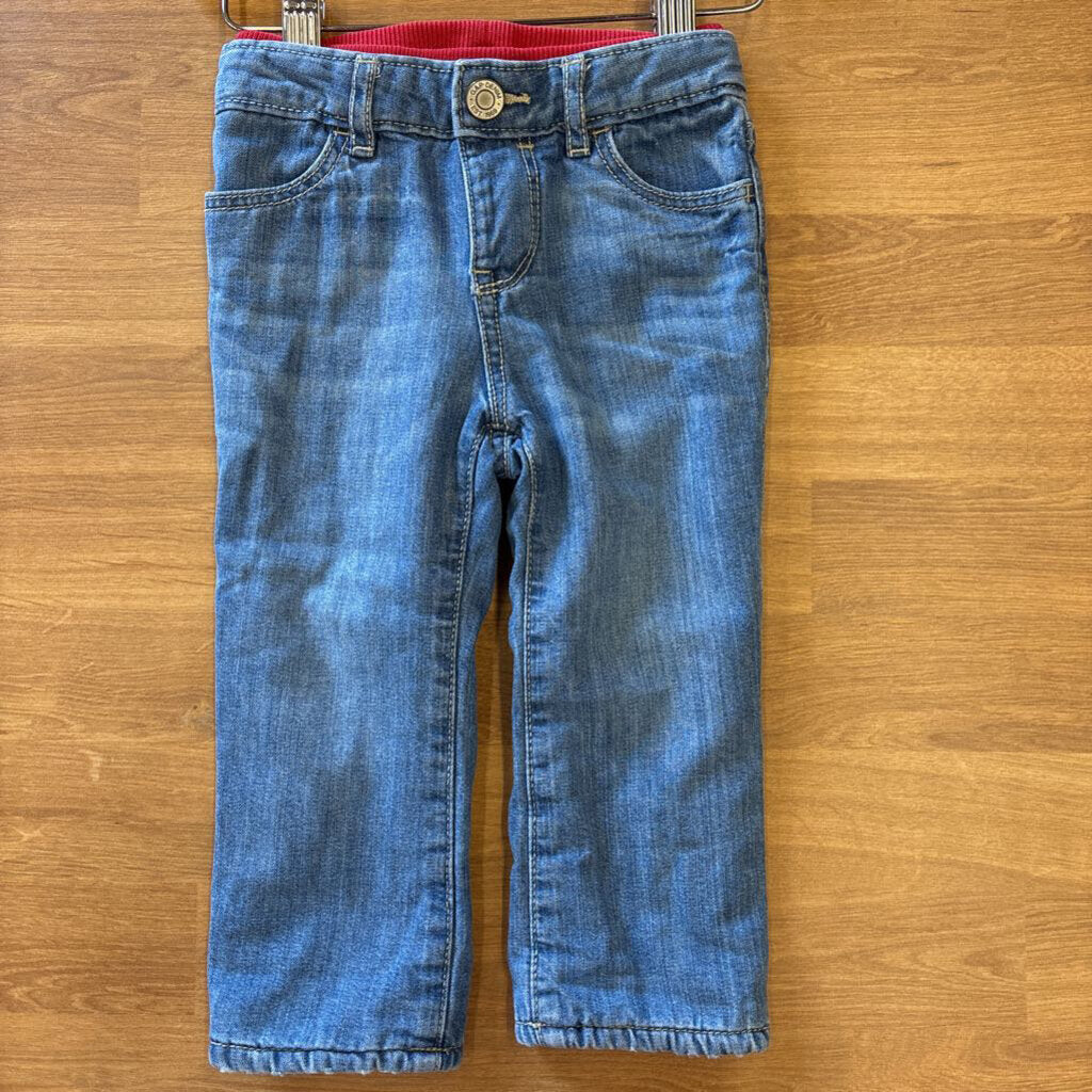 Baby Gap Fleece Lined Jeans - 18/24m