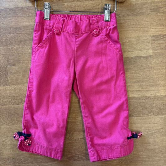 Gymboree Ladybug Capri Pants - 4T