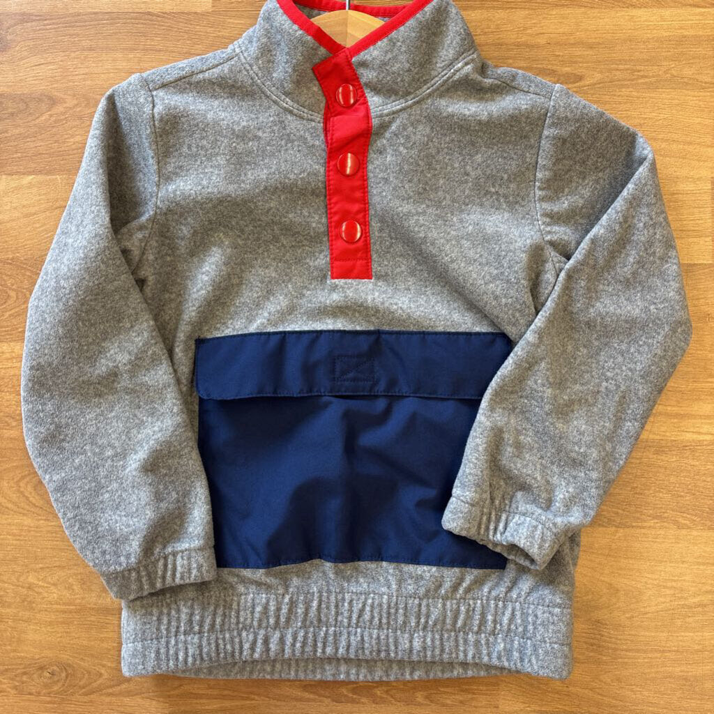 Carter's Quarter Snap Fleece Pullover - 4