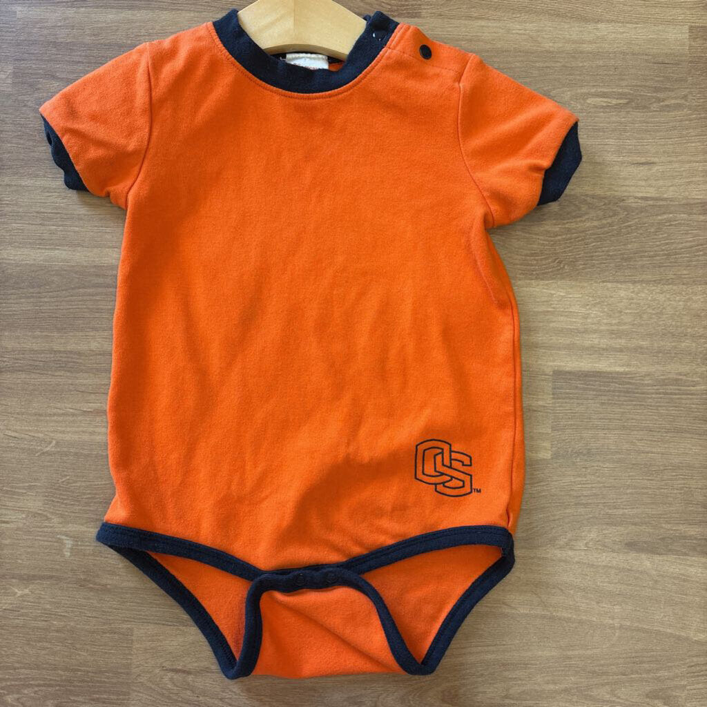Kid Sports Oregon State SS Onesie - 24m