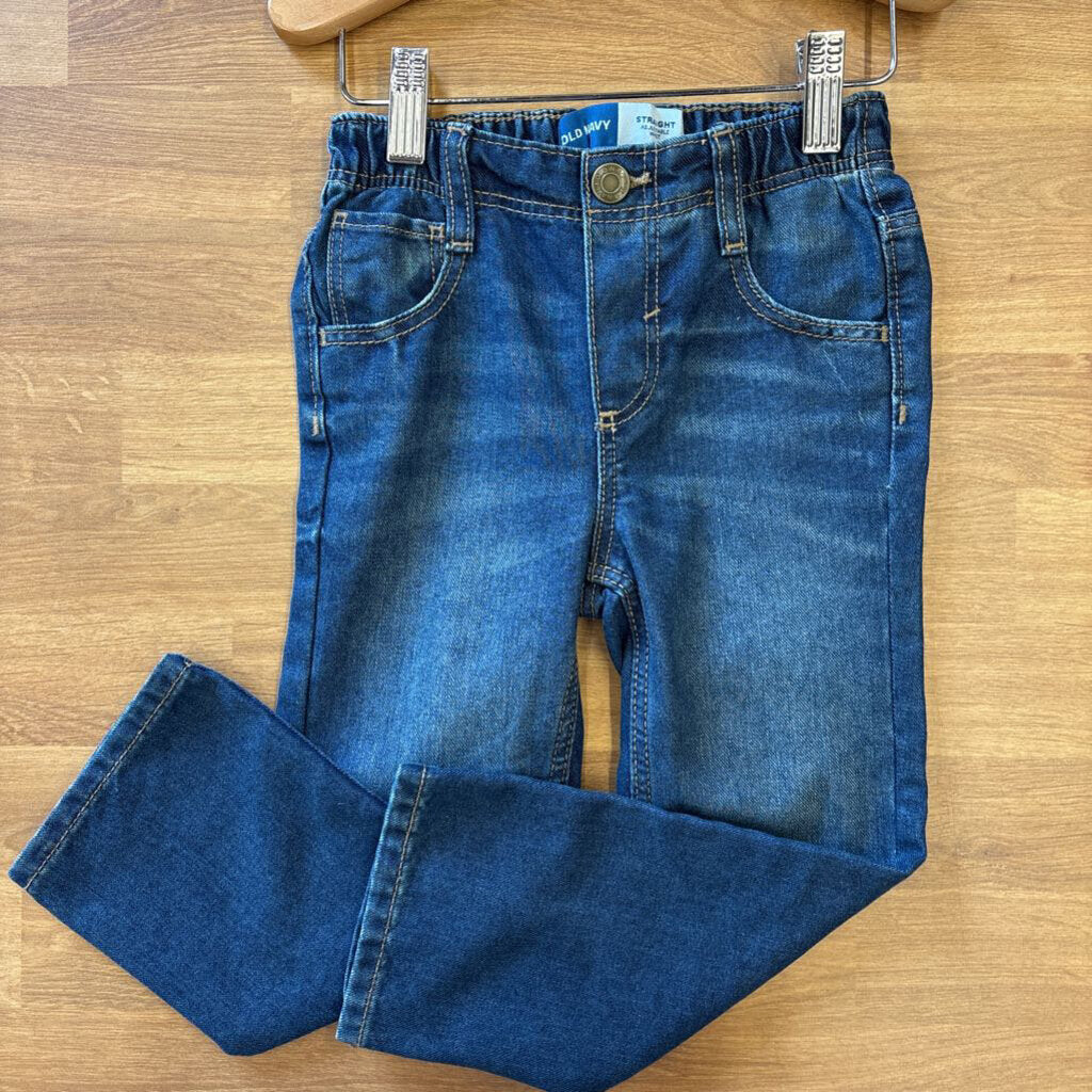 Old Navy Pull On Straight Jeans - 3T