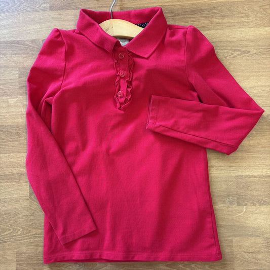 Gymboree LS Polo - 8