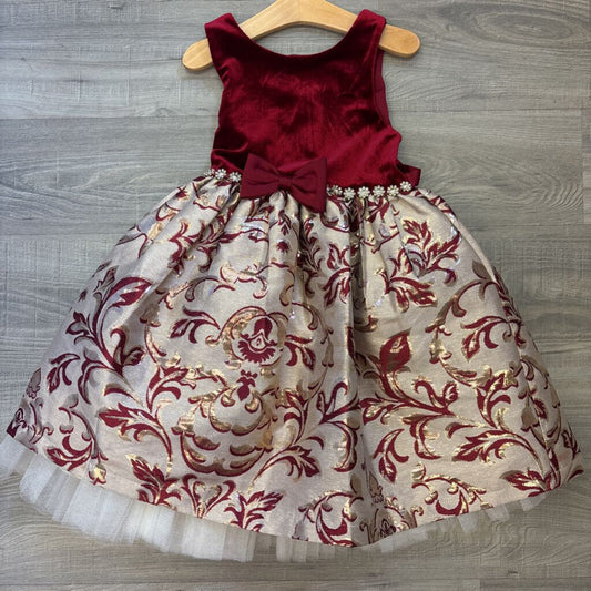 American Princess Holiday Tank Dress - 6x/7