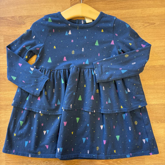 Tucker + Tate Tree LS Dress - 24m