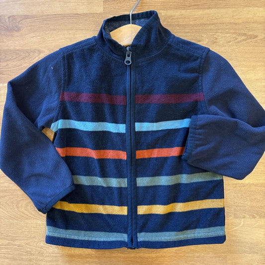 Osh Kosh Stripe Fleece Jacket - 2T