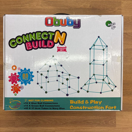 NEW Obuby Connect N Build Starter Set
