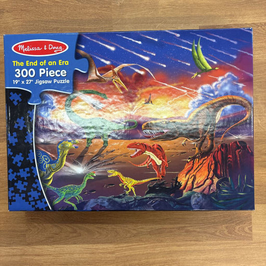 Melissa & Doug Dino 300pc Puzzle