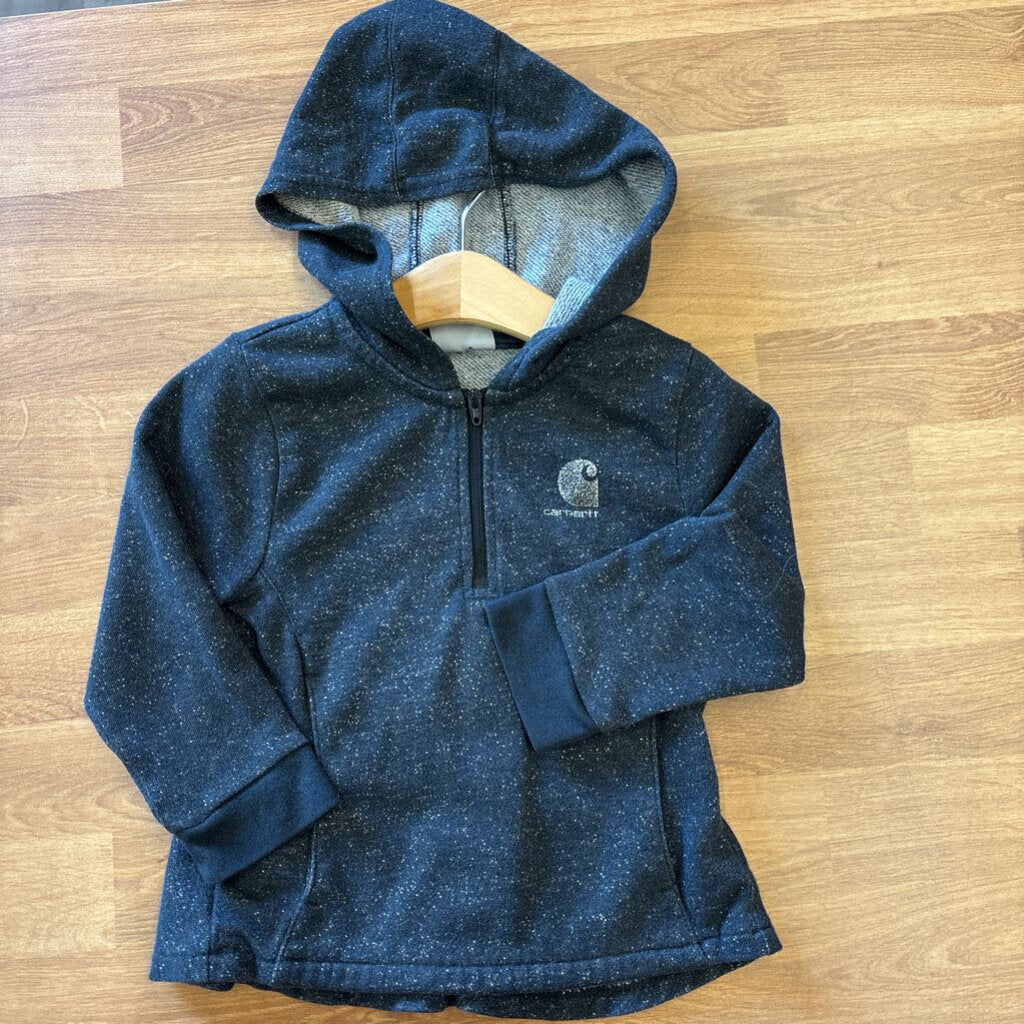 Carhartt Sparkle Quarter Zip Hoodie - 2T