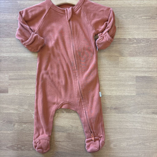 Goumi Zip Sleeper (wash wear) - 0/3m