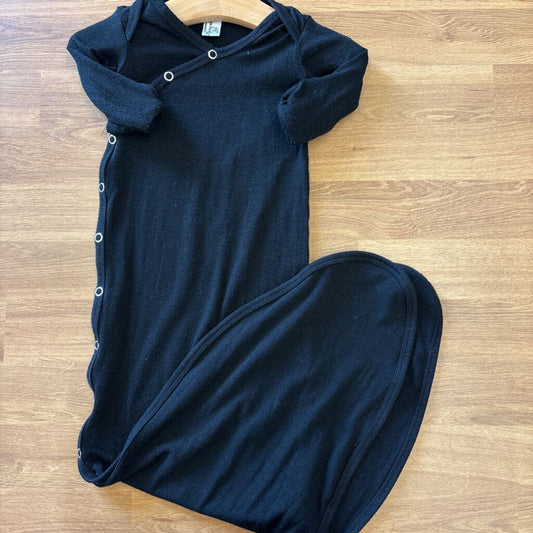 Copper Pearl Bamboo Sleeping Gown (wash wear) - NB