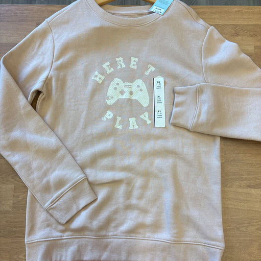 NWT Cat & Jack Play Crewneck - 14