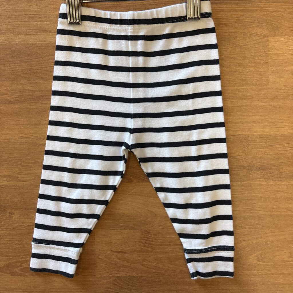 Cloud Island Stripe Soft Pants - 3/6m