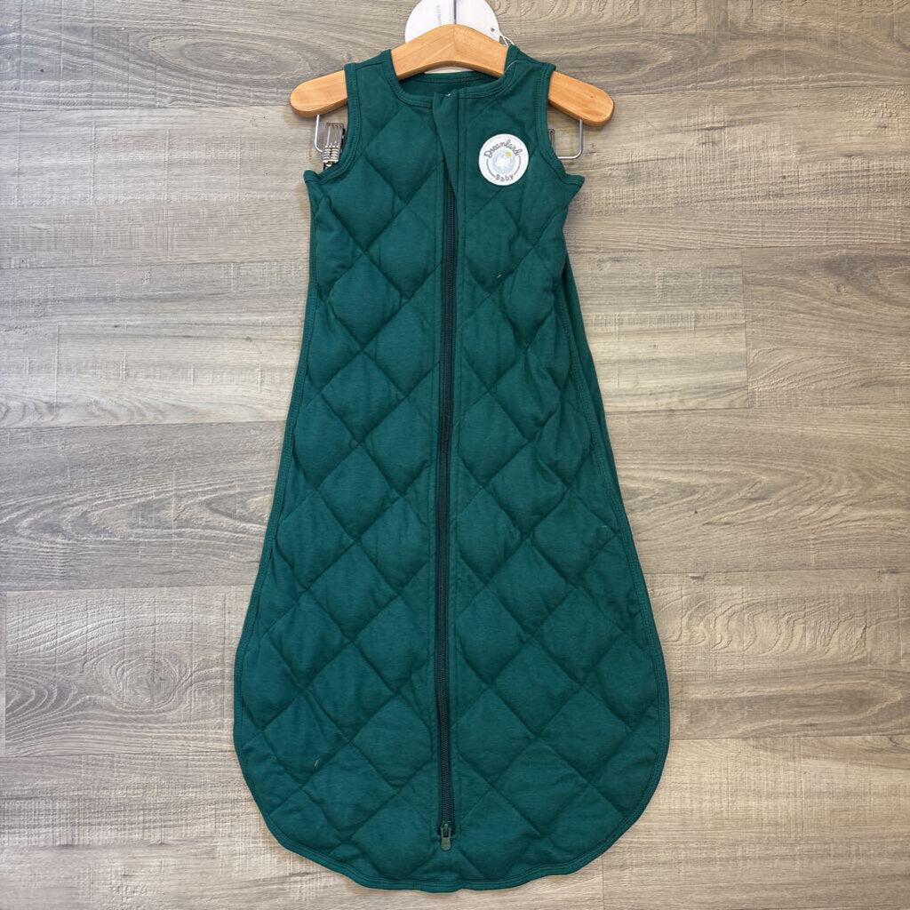 NWT Dreamland Baby Weighted Sleep Sack - 6/12m Green