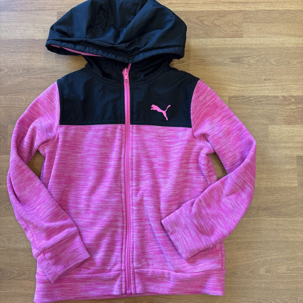 Puma Fleece Zip Jacket - 5/6