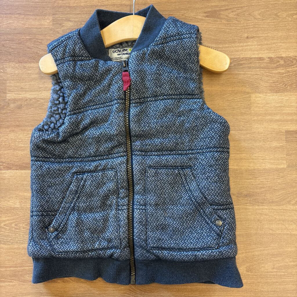 Genuine Kids Sherpa Vest - 5T