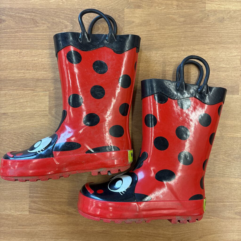 Western Chief Ladybug Rain Boots - 8