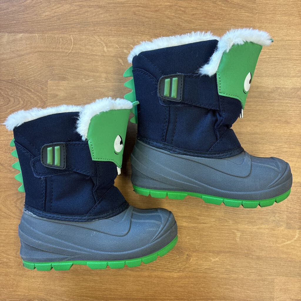Cat & Jack Monster Snow Boots - 8