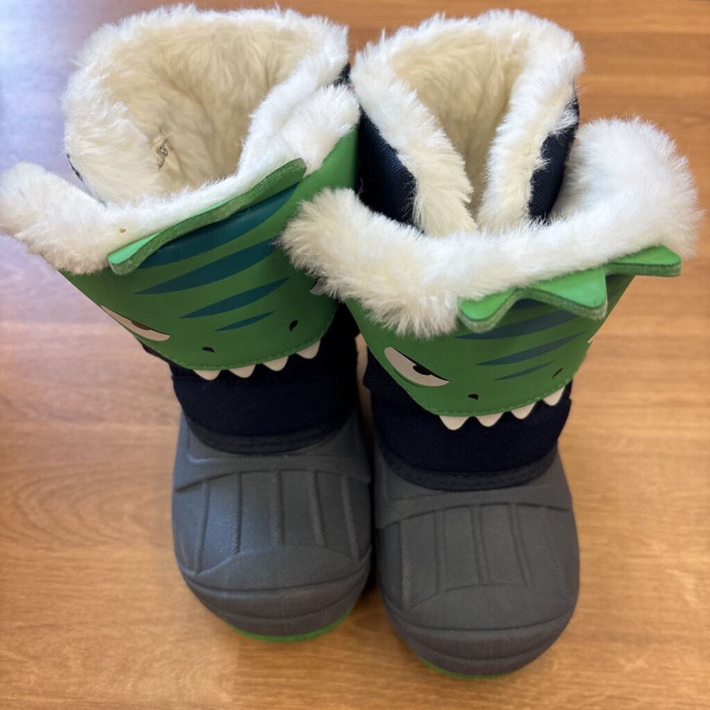 Cat & Jack Monster Snow Boots - 8