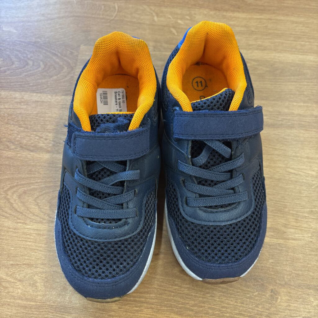 Cat & Jack Blue Sneakers - 11