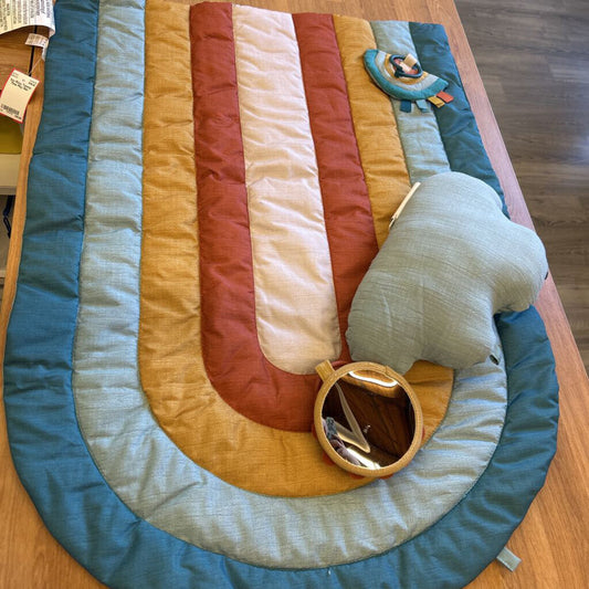 Itzy Ritzy Tummy Time Play Mat