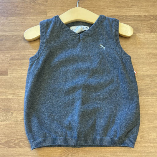 H&M Sweater Vest - 12/18m