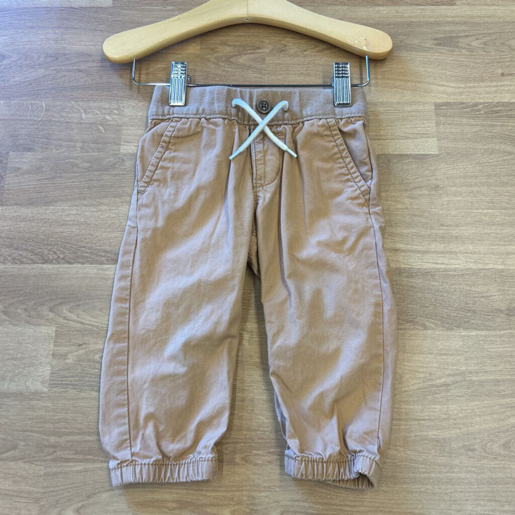 Baby Gap Pull On Jogger Pants - 12/18m