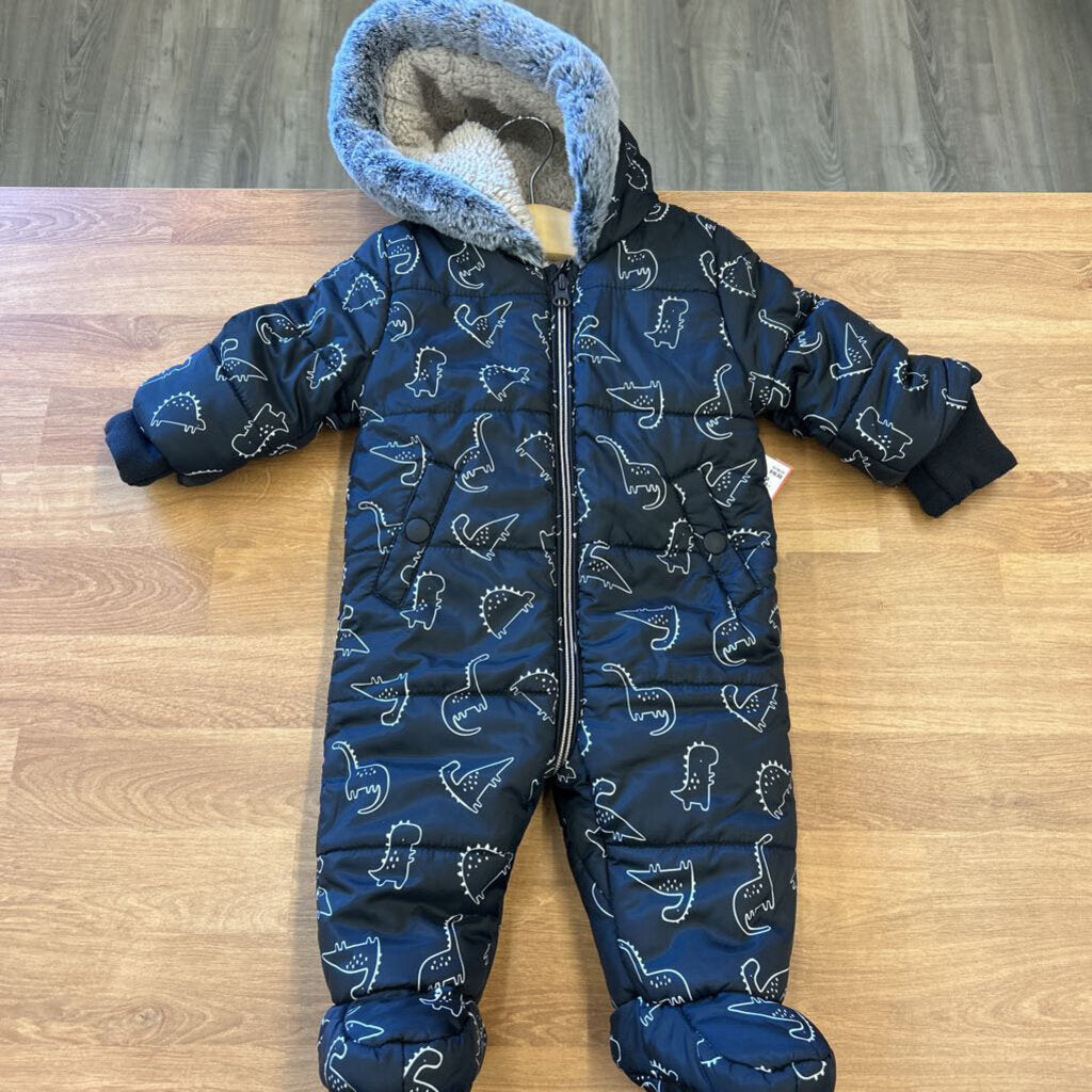 George Dino Winter Bunting - 3/6m