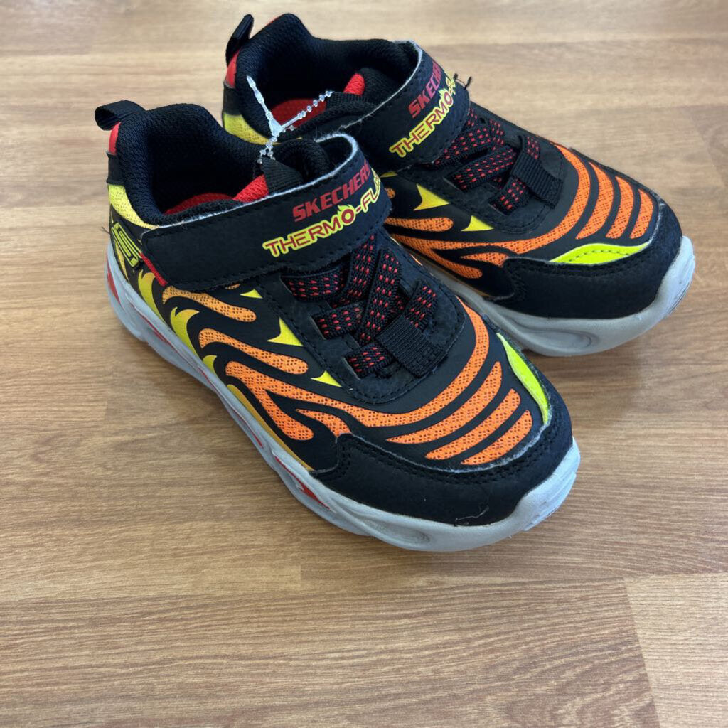Skechers Light Up Flame Sneakers - 10