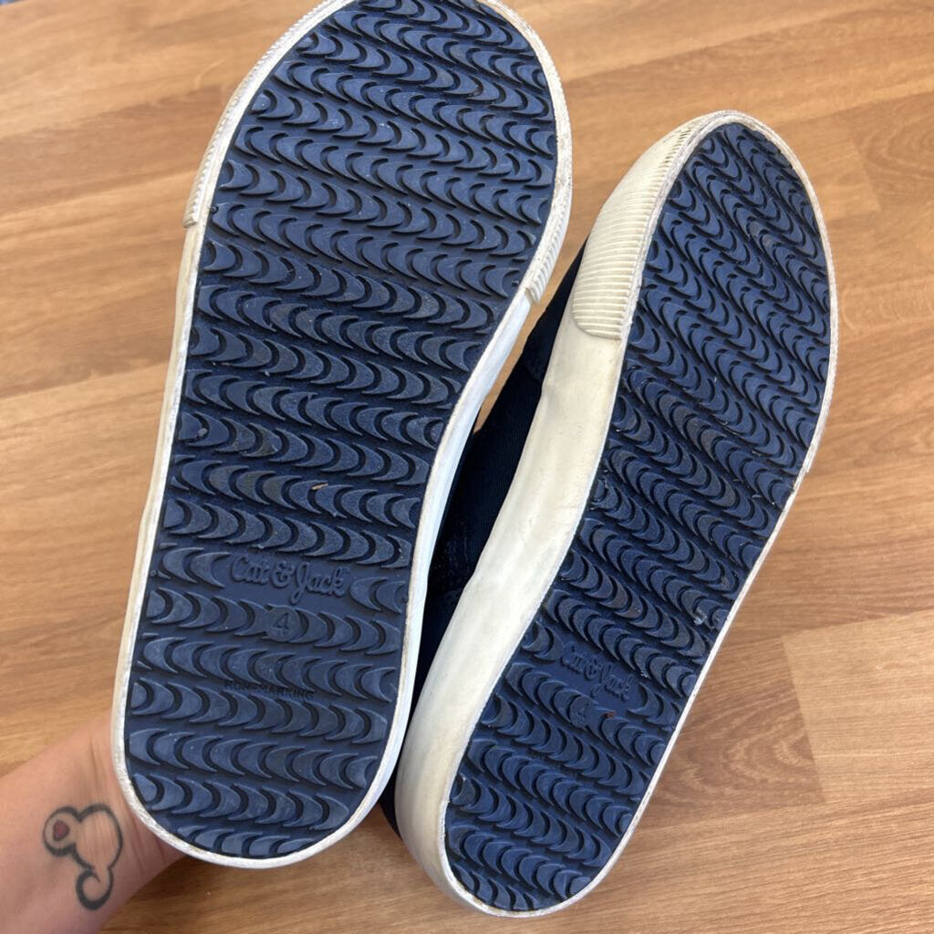 Cat & Jack Blue High Top Sneakers - 4