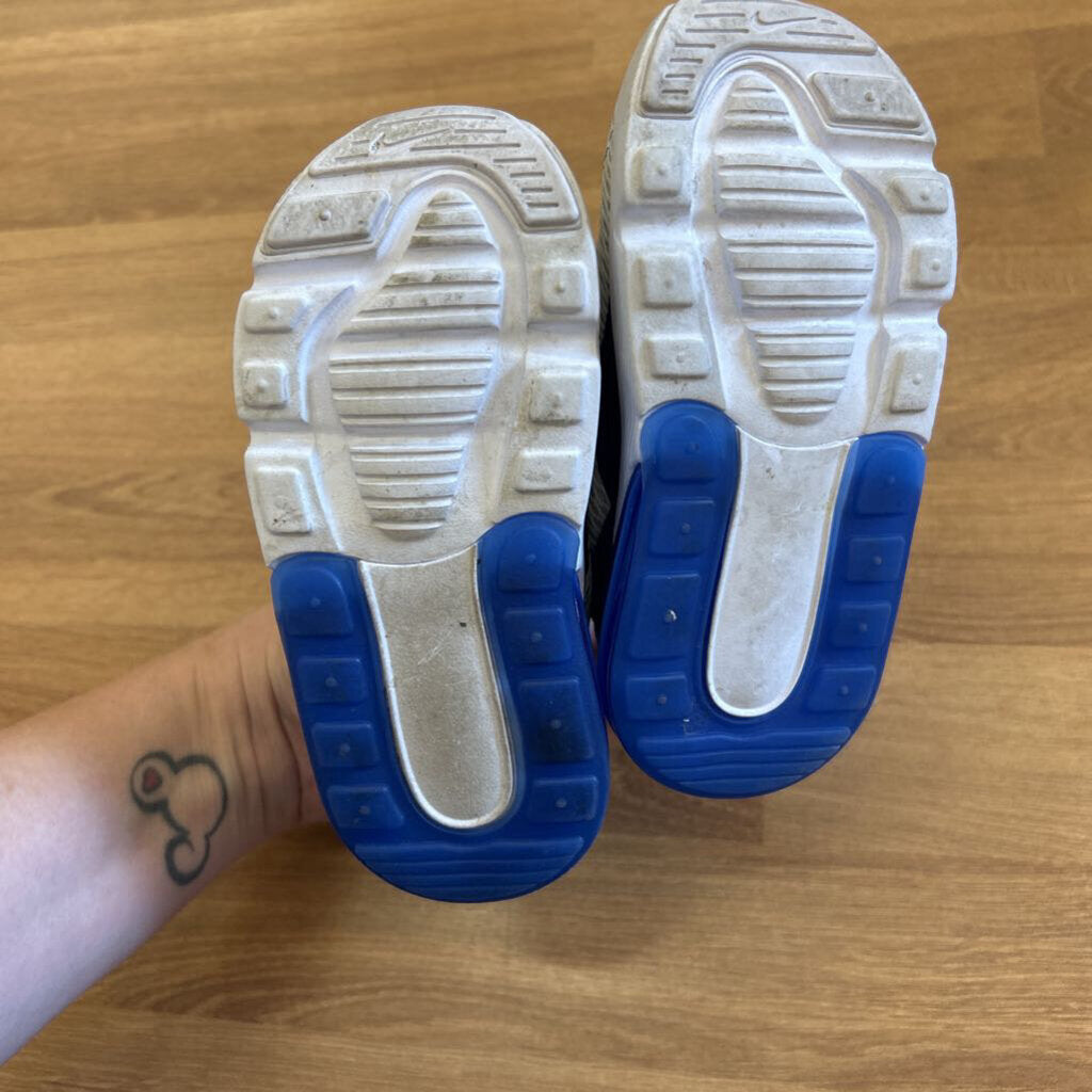 Nike Air 70 White/Blue Sneakers - 8