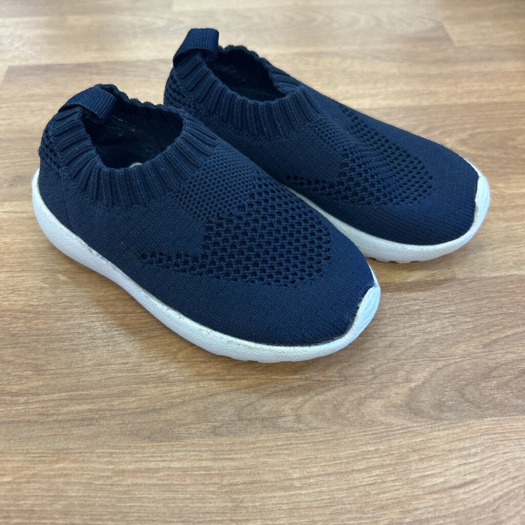 Baby Gap Knit Blue Sneakers - 6