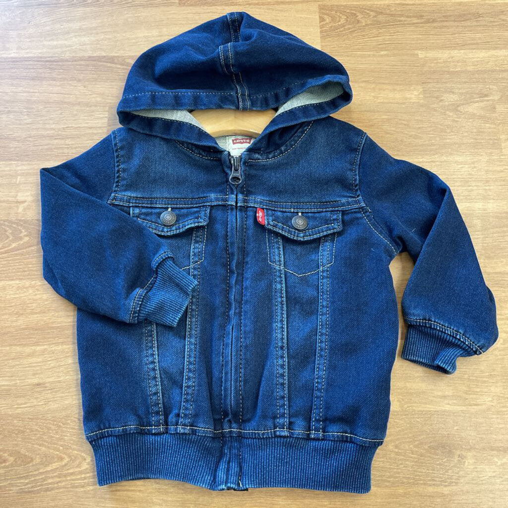Levi's Zip Denim Jacket - 18m