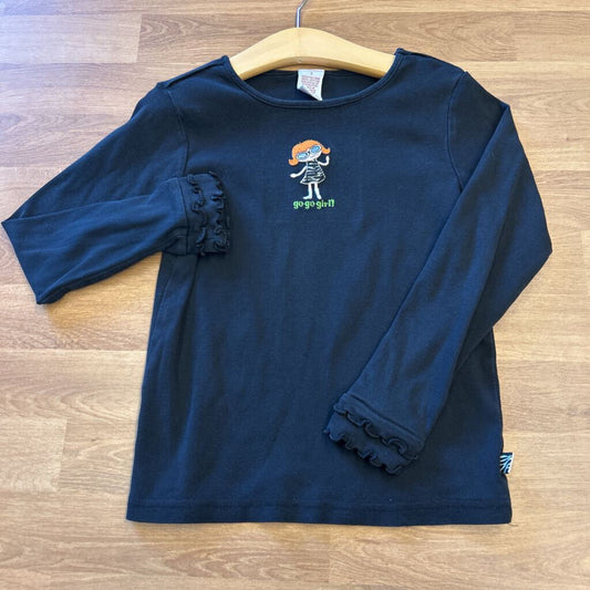 Gymboree Go Go Girl LS Tee - 7