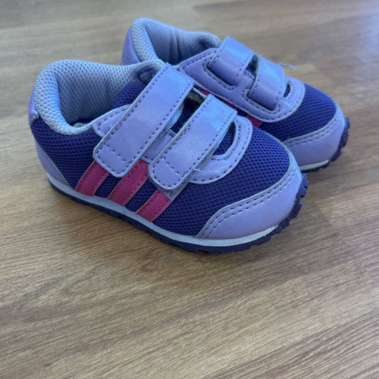 Adidas Purple Sneakers - 4