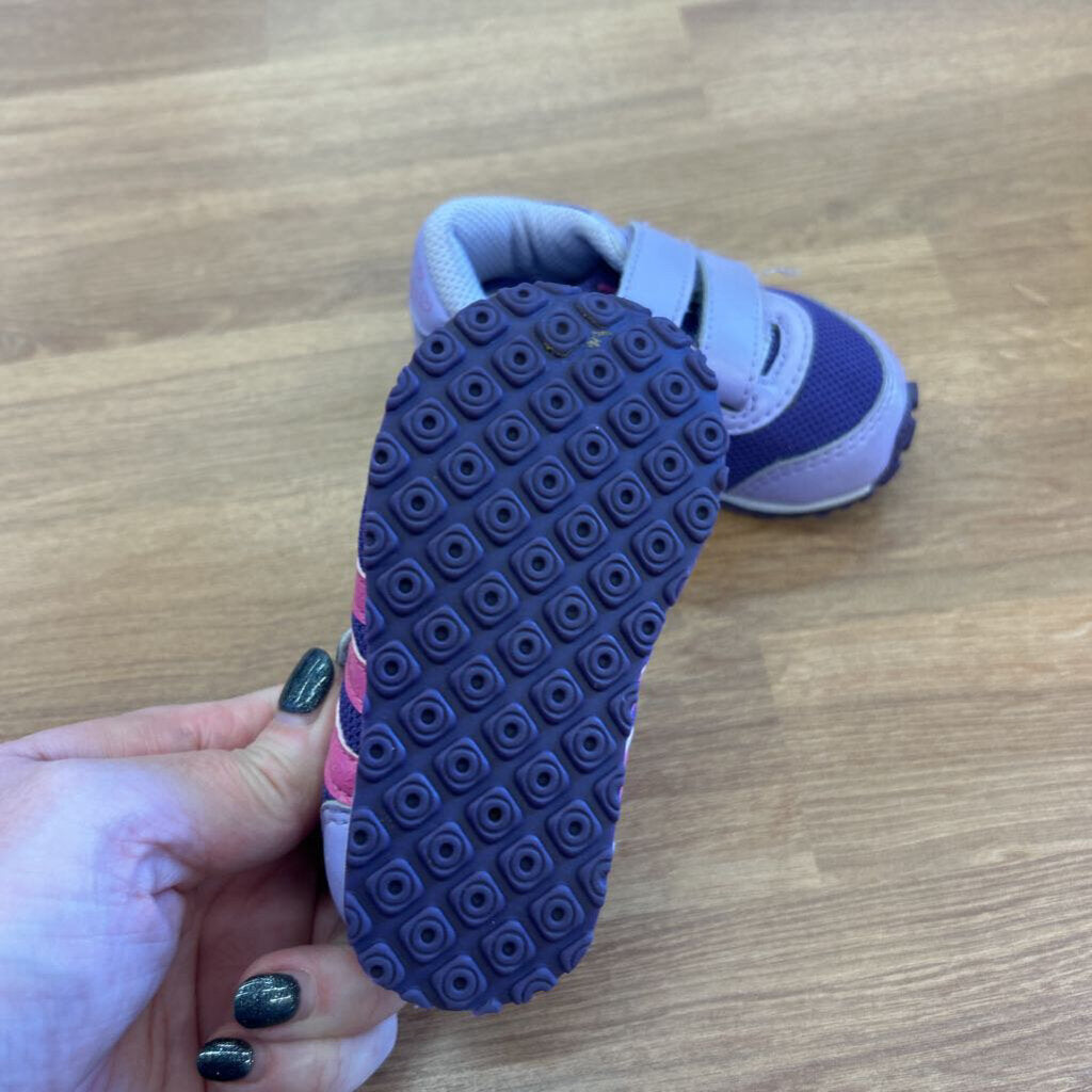 Adidas Purple Sneakers - 4