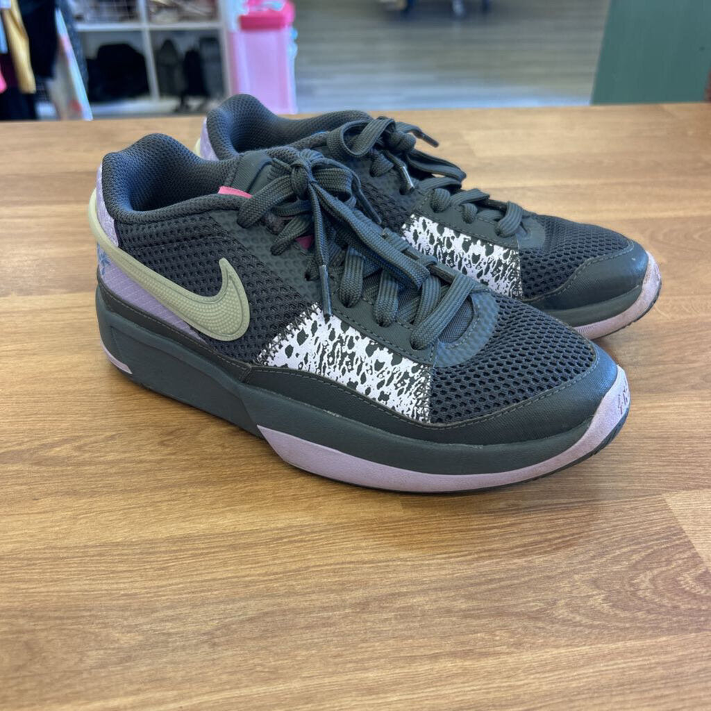 Nike Grey/Purple Sneakers - 3.5