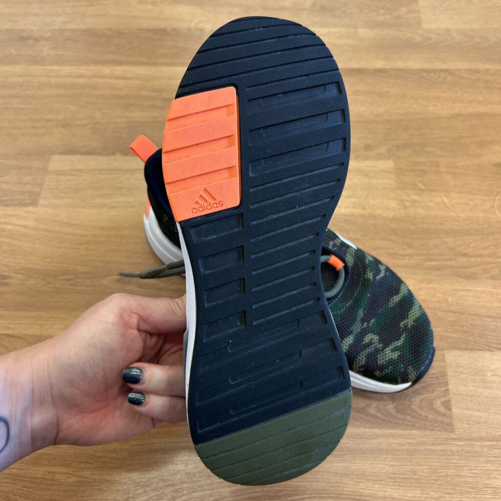 Adidas Green Camo Sneakers - 4