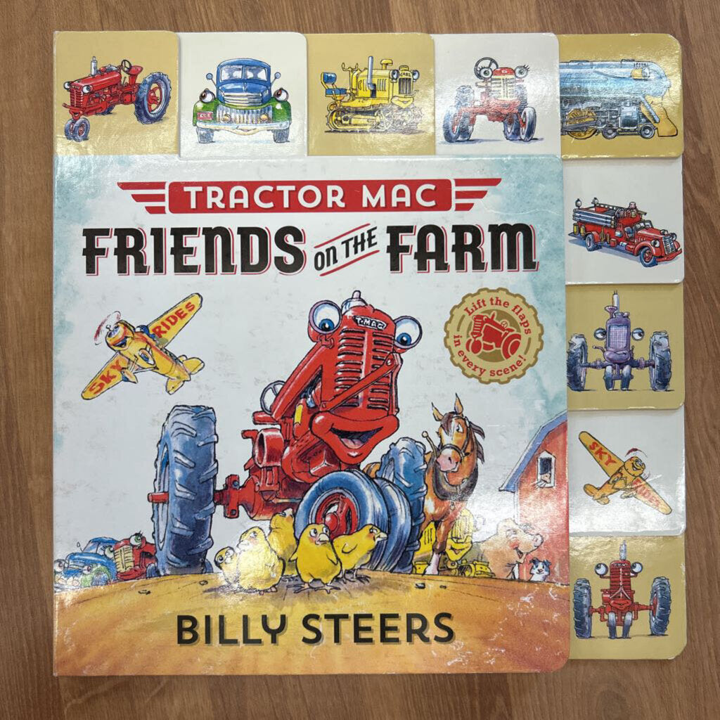 Tractor Mac Friends on the Farm