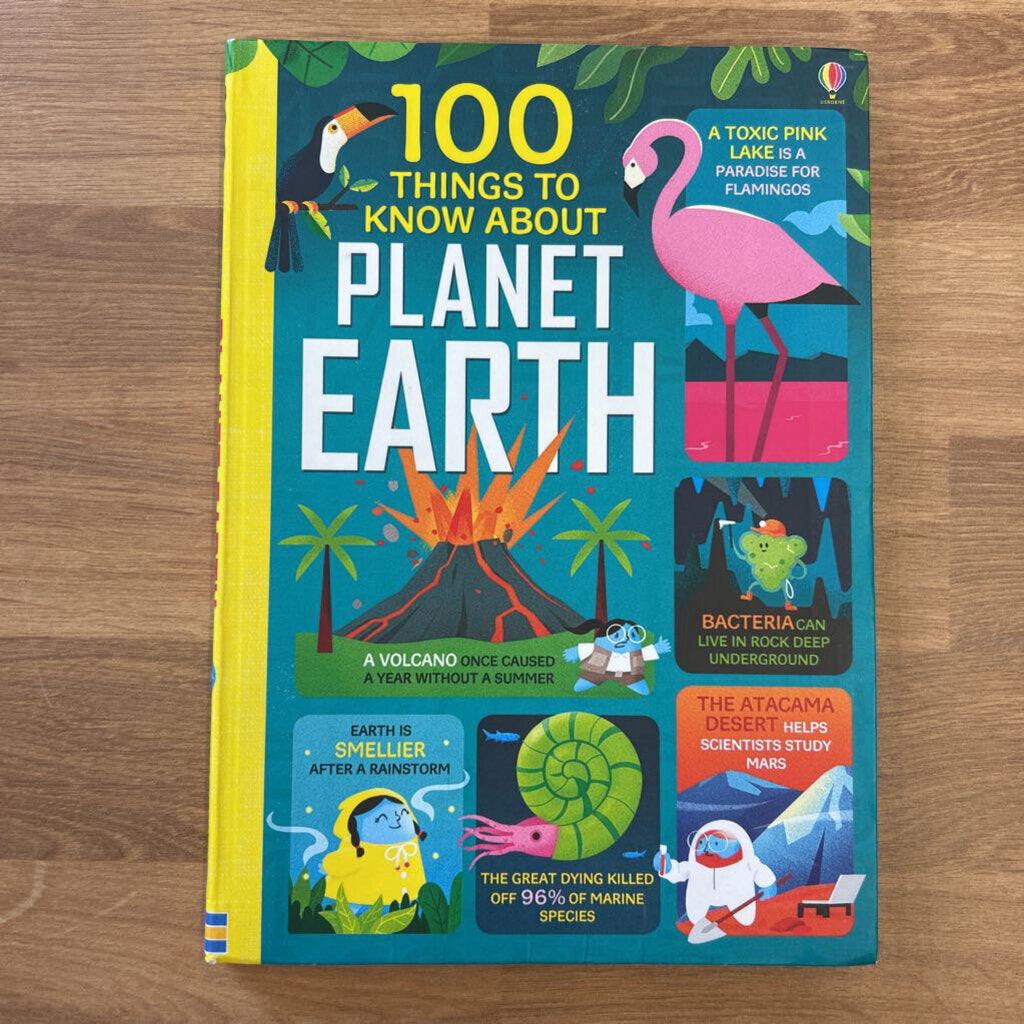 100 Things to Know About Planet Earth