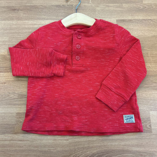 Osh Kosh LS Henley - 2T