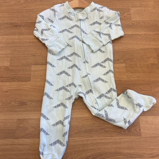 Honest Point Zip Sleeper - 6/9m