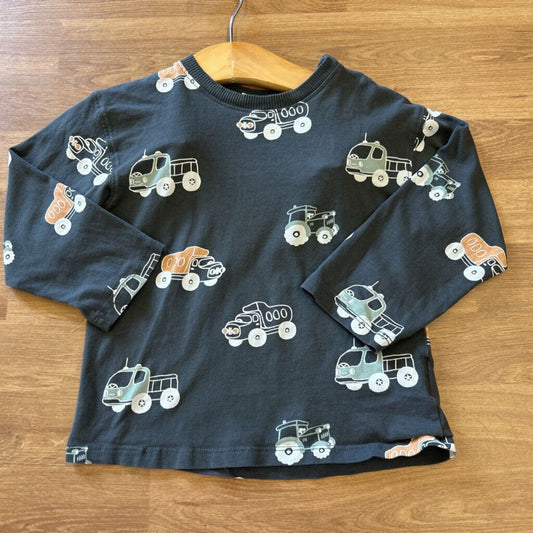 H&M Vehicle LS Tee - 2T