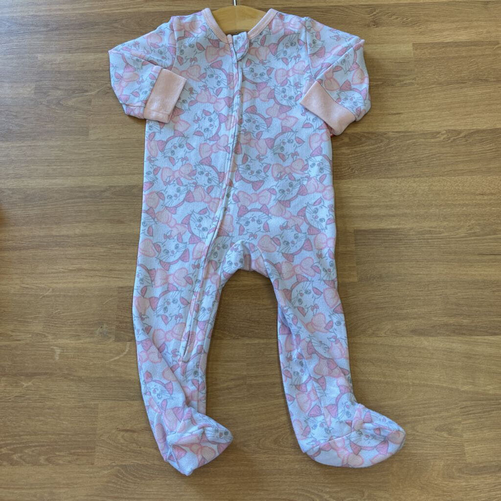 Disney Baby Marie Soft Zip Sleeper - 3m