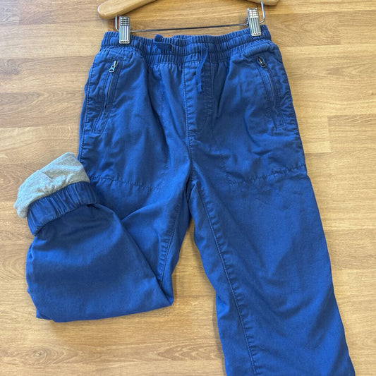 Gap Kids Lined Jogger Pants - 8