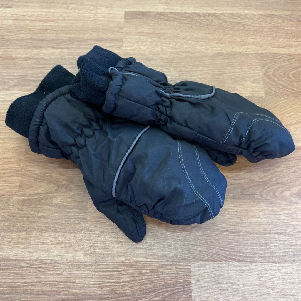 3M Black Snow Mittens