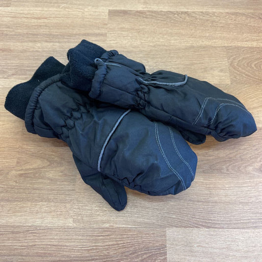 3M Black Snow Mittens