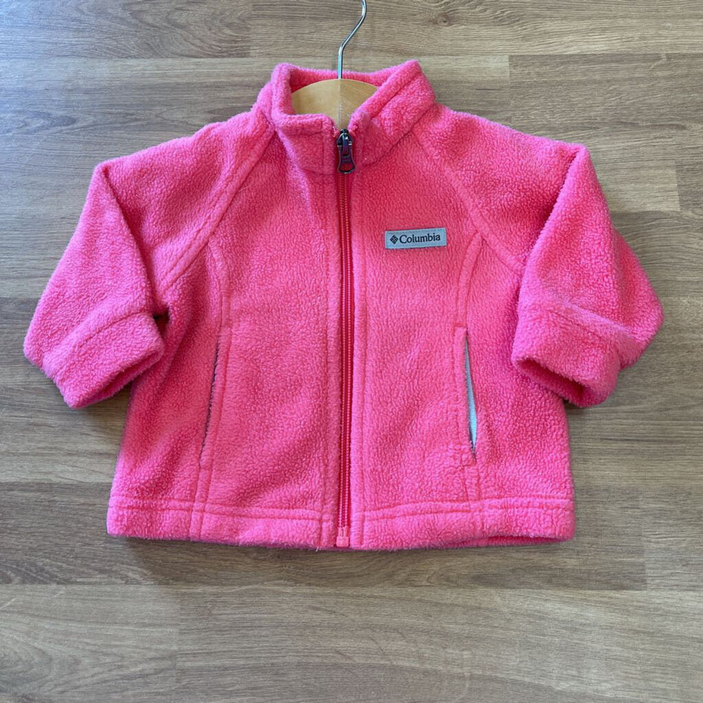 Columbia Fleece Jacket - 3/6m
