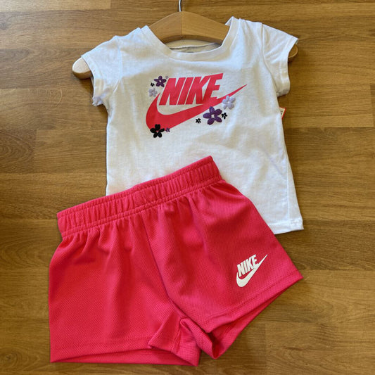 Nike Two Pc Set - 18m
